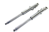 HARLEY 41mm Fork Slider Assembly Chrome Fits 2000-2013 FLHT,   2000-2013 FLHTC,   2000-2013 FLHTCUI,