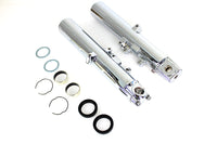 HARLEY Chrome Lower Fork Slider Set Fits 2000-2013 FLT,