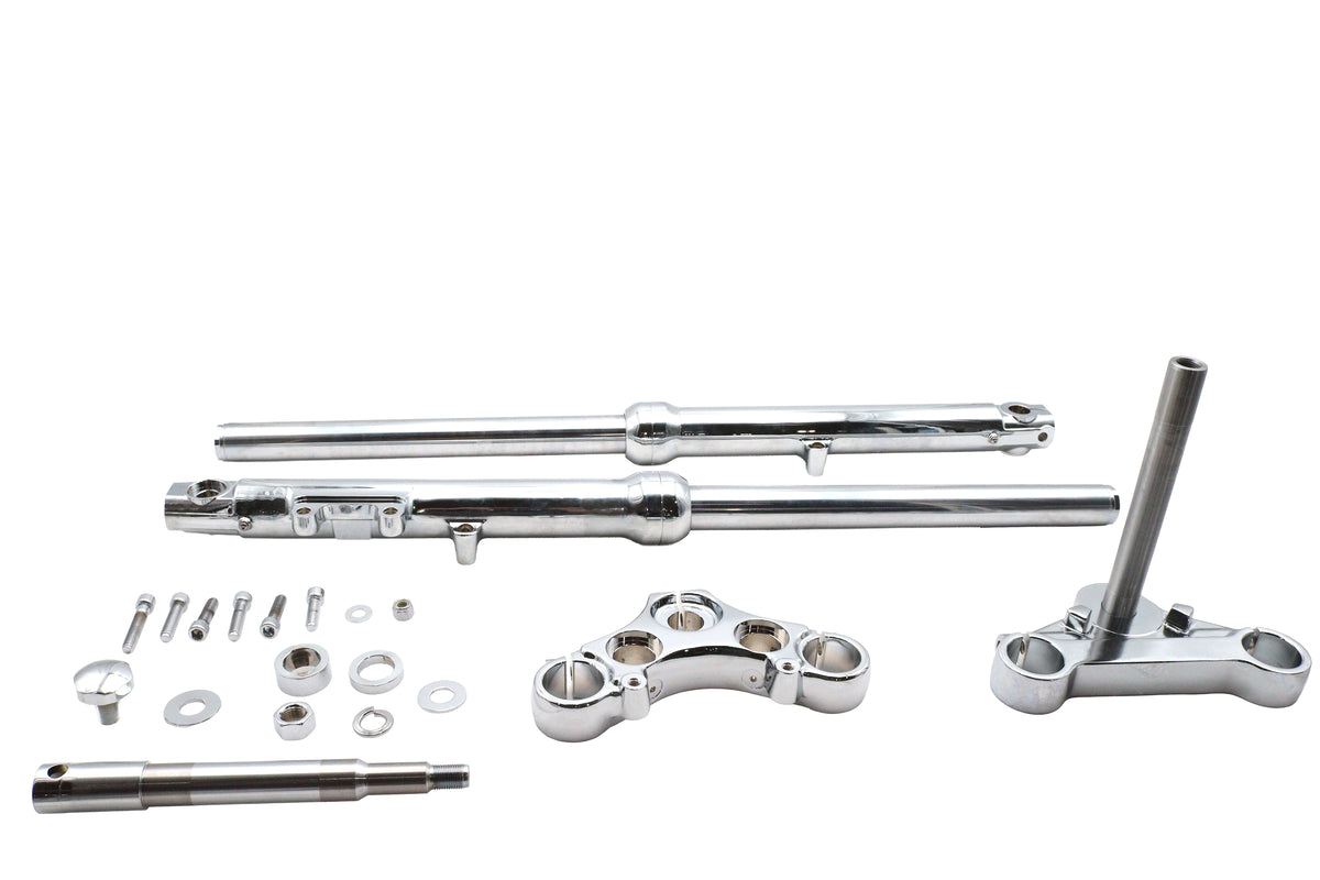HARLEY 39mm Einzelscheibengabelbrücke für FXD Passend für 2000-2003 FXD,