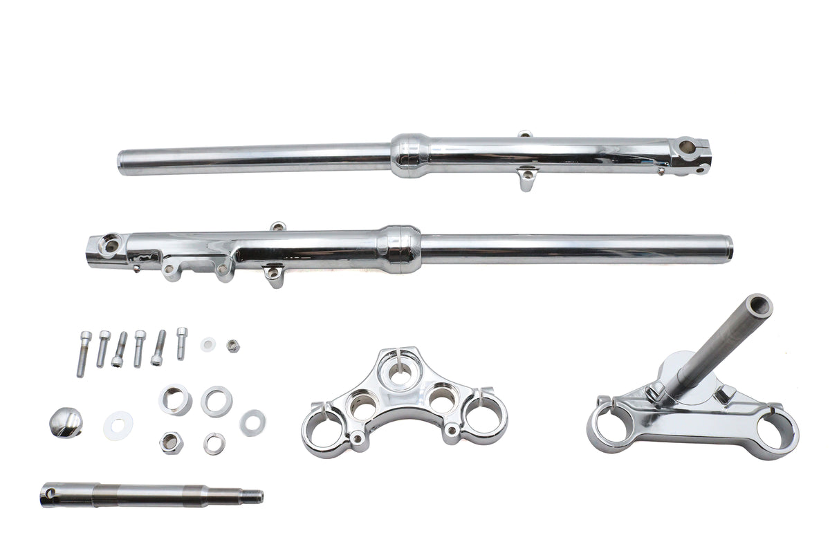 HARLEY 39mm Einzelscheibengabelbrücke für FXD Passend für 2000-2003 FXD,