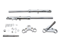HARLEY 39mm Einzelscheibengabelbrücke für FXD Passend für 2000-2003 FXD,