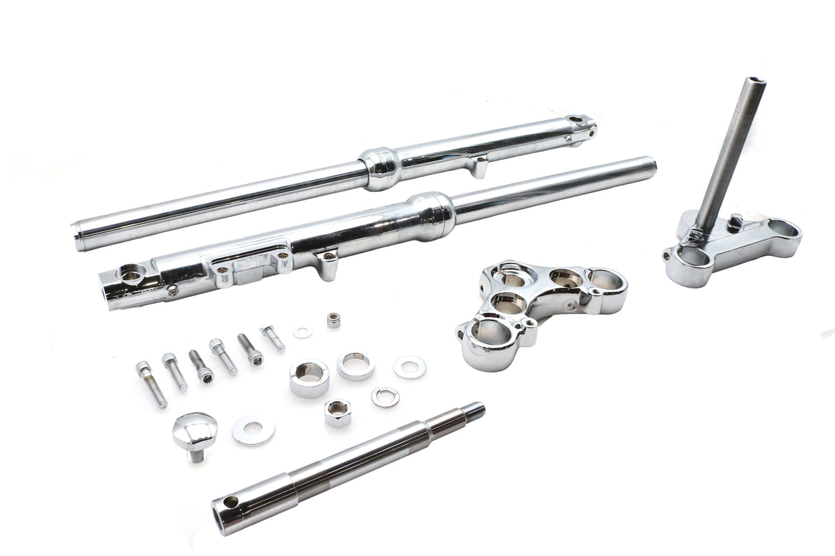 HARLEY 39mm Einzelscheibengabelbrücke für FXD Passend für 2000-2003 FXD,