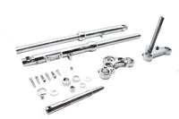 HARLEY 39mm Einzelscheibengabelbrücke für FXD Passend für 2000-2003 FXD,