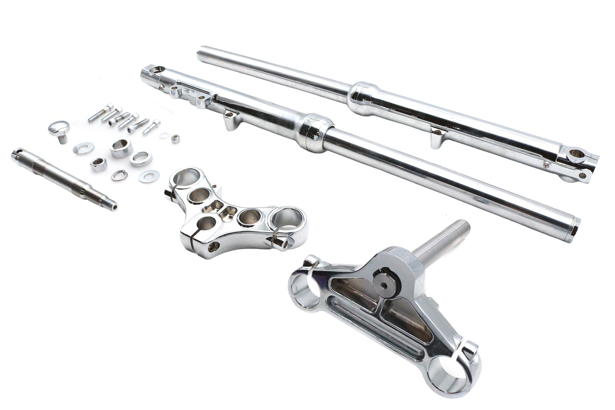 HARLEY 39mm Einzelscheibengabelbrücke für FXD Passend für 2000-2003 FXD,