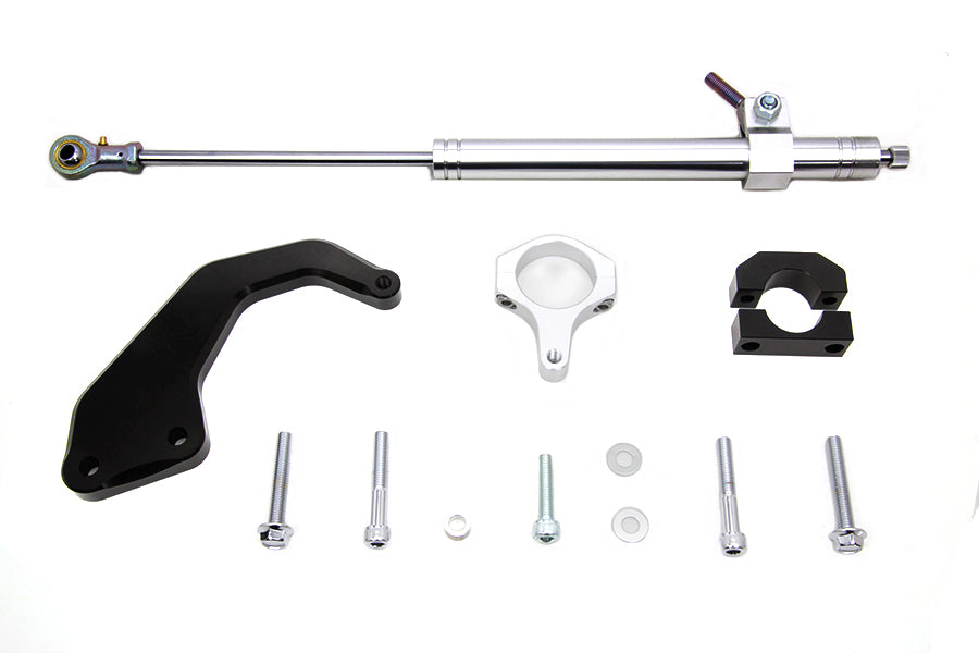HARLEY Fork Steering Damper Kit Fits 2000-2008 FLT,