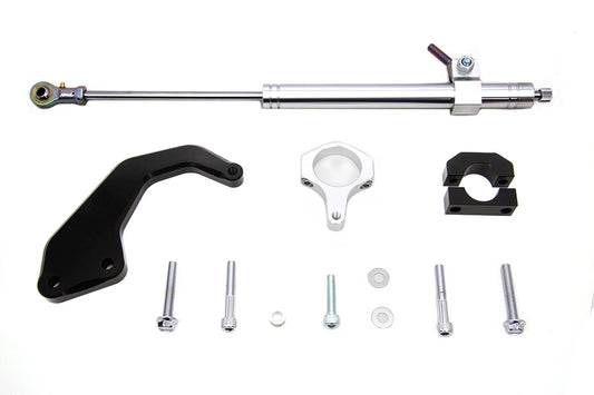 HARLEY Fork Steering Damper Kit Fits 2000-2008 FLT,