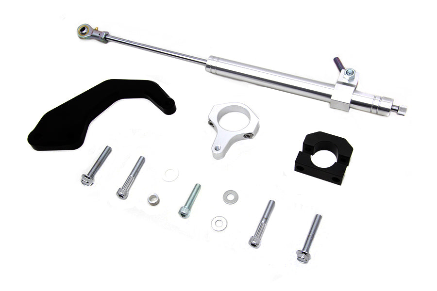 HARLEY Fork Steering Damper Kit Fits 2000-2008 FLT,