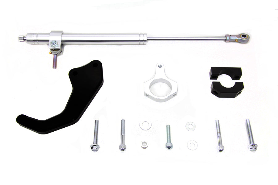 HARLEY Fork Steering Damper Kit Fits 2000-2008 FLT,