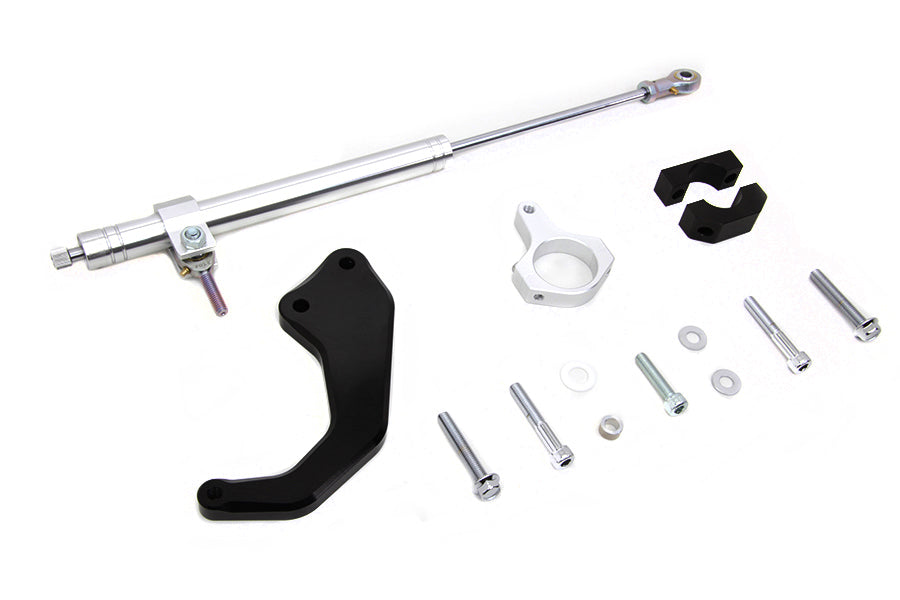 HARLEY Fork Steering Damper Kit Fits 2000-2008 FLT,
