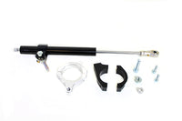 HARLEY Black Fork Steering Damper Kit Fits 2006-2017 FXD, with 49mm Forks