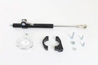 HARLEY Black Fork Steering Damper Kit Fits 2006-2017 FXD, with 49mm Forks