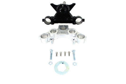 HARLEY Fork Triple Tree Assembly Fits 1973-1977 XL, 35mm fork tubes