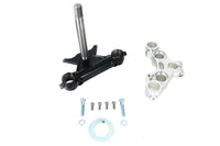 HARLEY Fork Triple Tree Assembly Fits 1973-1977 XL, 35mm fork tubes