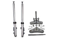 HARLEY 41mm Narrow Fork Assembly Dual Disc Fits 1984-2003 XL,   1991-2003 FXD,   1984-1994 FXR,
