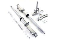 HARLEY 41mm Narrow Fork Assembly Dual Disc Fits 1984-2003 XL,   1991-2003 FXD,   1984-1994 FXR,