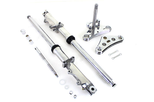 HARLEY 41mm Narrow Fork Assembly Dual Disc Fits 1984-2003 XL,   1991-2003 FXD,   1984-1994 FXR,