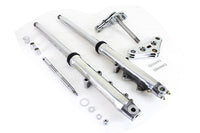 HARLEY 41mm Narrow Fork Assembly Dual Disc Fits 1984-2003 XL,   1991-2003 FXD,   1984-1994 FXR,