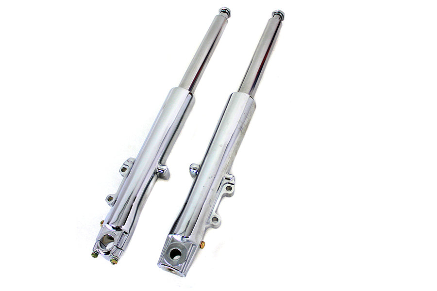 HARLEY 41mm Fork Slider Assembly Chrome Fits 2002-2013 FLHR,   2002-2013 FLHRC,