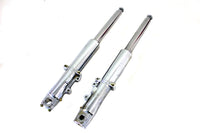HARLEY 41mm Fork Slider Assembly Chrome Fits 2002-2013 FLHR,   2002-2013 FLHRC,