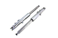 HARLEY 41mm Fork Slider Assembly Chrome Fits 2002-2013 FLHR,   2002-2013 FLHRC,