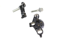 HARLEY FLT 49mm Triple Tree Set Black Fits 2014-UP FLT,