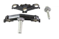 HARLEY FLT 49mm Triple Tree Set Black Fits 2014-UP FLT,