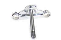 HARLEY FXDWG Lower Triple Tree Polished Fits 2008-2017 FXDWG,   2012-2012 FXDWG96,   2012-2017 FXDWG