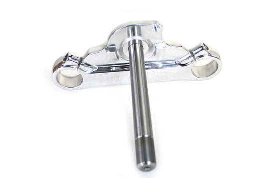 HARLEY FXDWG Lower Triple Tree Polished Fits 2008-2017 FXDWG,   2012-2012 FXDWG96,   2012-2017 FXDWG