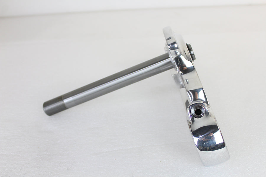 HARLEY FXDWG Lower Triple Tree Polished Fits 2008-2017 FXDWG,   2012-2012 FXDWG96,   2012-2017 FXDWG