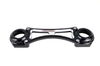 HARLEY 41mm Black Front Fork Brace Fits 2000-2013 FXST,   1999-2005 FXDWG,
