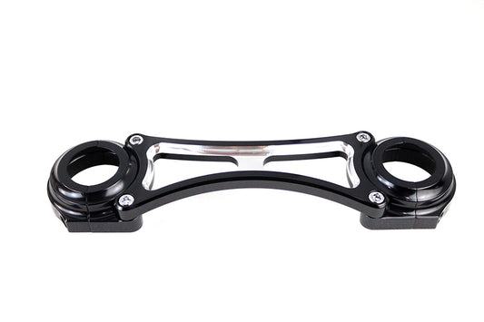 HARLEY 41mm Black Front Fork Brace Fits 2000-2013 FXST,   1999-2005 FXDWG,