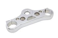 HARLEY FXD Chrome Top Triple Tree Fits 2008-2017 FXD,   2008-2017 FXDC,   2013-2017 FXDB,