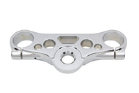HARLEY FXD Chrome Top Triple Tree Fits 2008-2017 FXD,   2008-2017 FXDC,   2013-2017 FXDB,