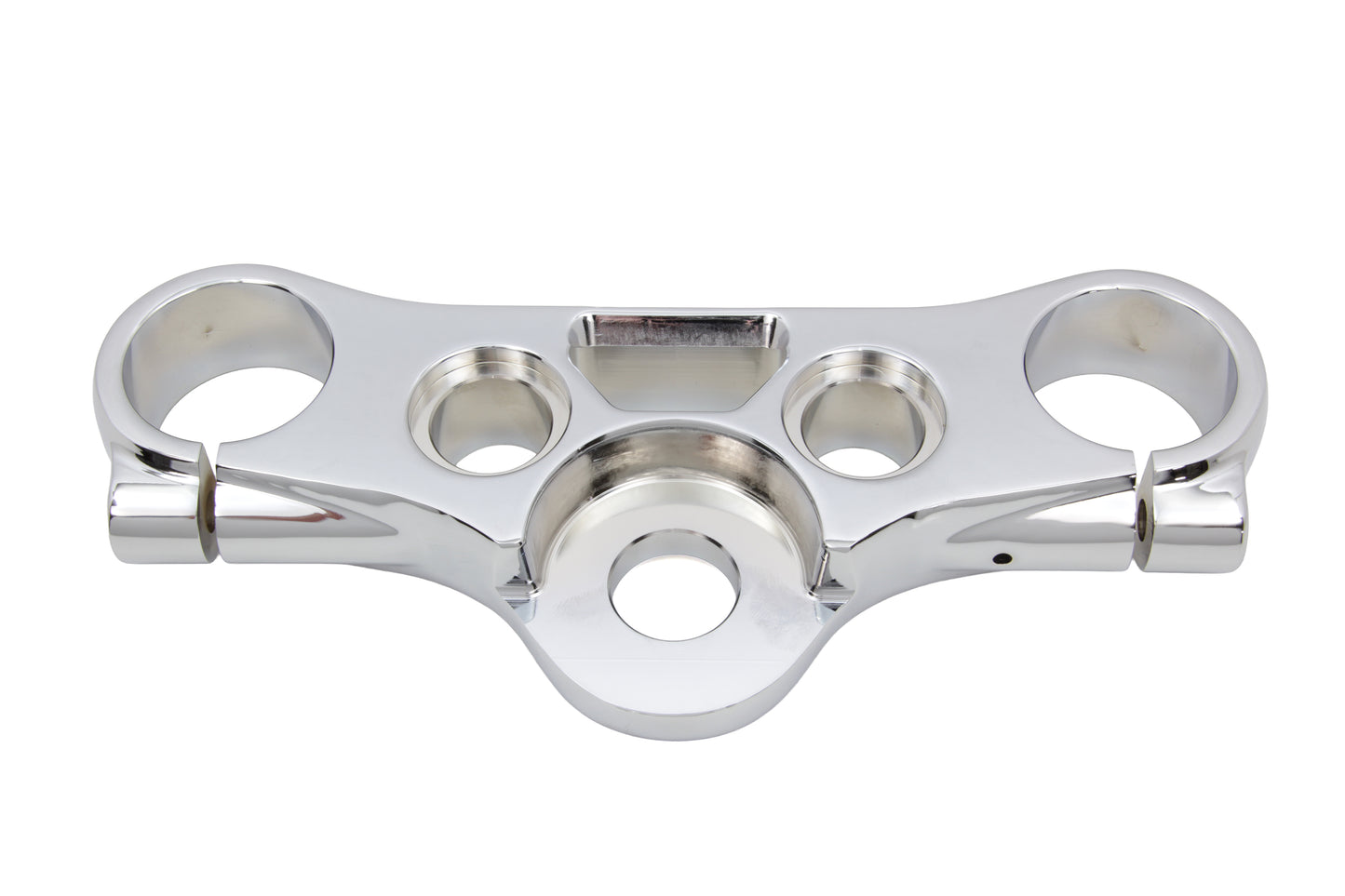 HARLEY FXD Chrome Top Triple Tree Fits 2008-2017 FXD,   2008-2017 FXDC,   2013-2017 FXDB,
