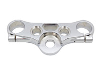HARLEY FXD Chrome Top Triple Tree Fits 2008-2017 FXD,   2008-2017 FXDC,   2013-2017 FXDB,