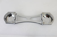 HARLEY 41mm Chrome Front Fork Brace Fits 2000-2013 FXST,   1999-2005 FXDWG,