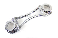 HARLEY 41mm Chrome Front Fork Brace Fits 2000-2013 FXST,   1999-2005 FXDWG,