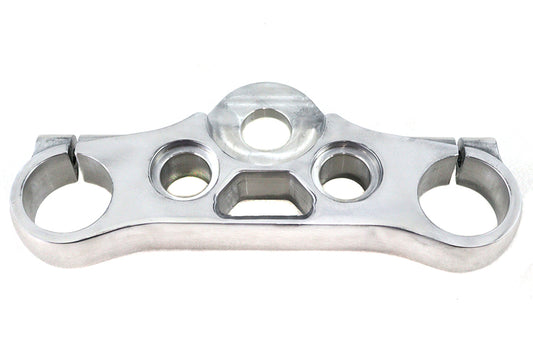 HARLEY FXD Top Triple Tree Polished Fits 2008-2017 FXD,   2008-2017 FXDC,   2013-2017 FXDB,