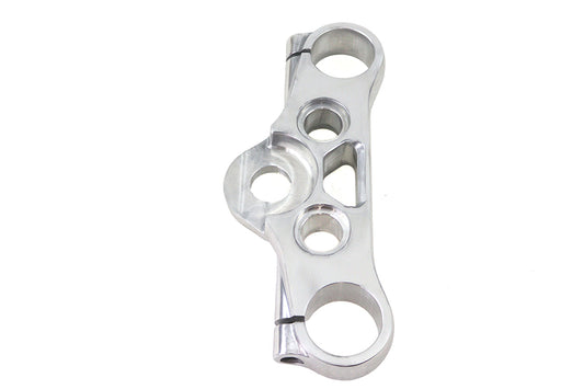 HARLEY FXD Top Triple Tree Polished Fits 2008-2017 FXD,   2008-2017 FXDC,   2013-2017 FXDB,