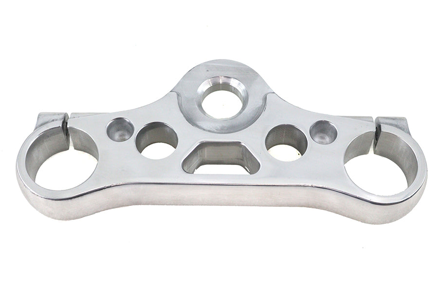 HARLEY FXD Top Triple Tree Polished Fits 2008-2017 FXD,   2008-2017 FXDC,   2013-2017 FXDB,
