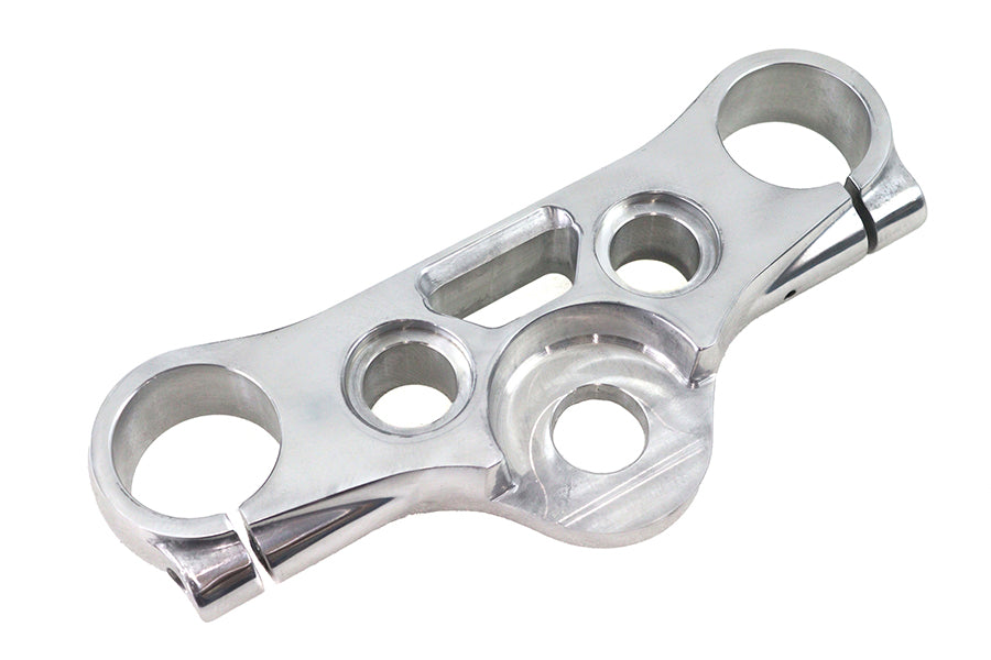 HARLEY FXD Top Triple Tree Polished Fits 2008-2017 FXD,   2008-2017 FXDC,   2013-2017 FXDB,