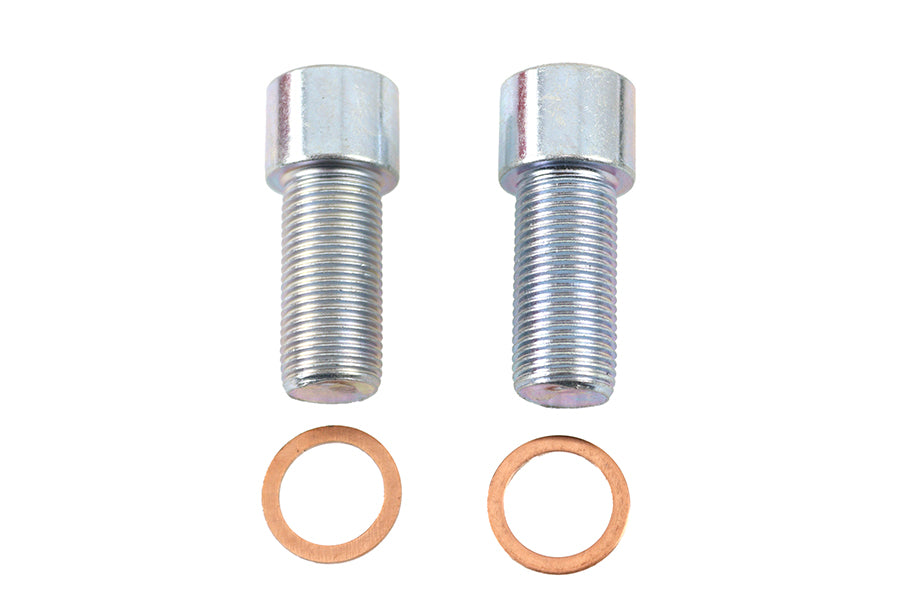 HARLEY Fork Damper Tube Bolt and Washer Seal Kit Fits 2006-2017 FXD,   2007-2007 FLST,   2007-2017 F