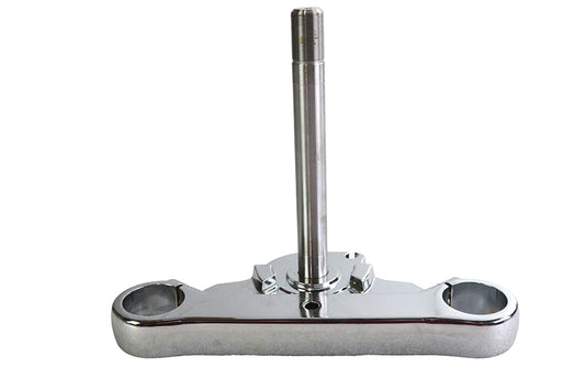 HARLEY FXDWG Lower Triple Tree Chrome Fits 2008-2017 FXDWG,   2012-2012 FXDWG96,   2012-2017 FXDWG10