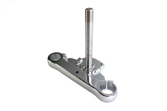 HARLEY FXDWG Lower Triple Tree Chrome Fits 2008-2017 FXDWG,   2012-2012 FXDWG96,   2012-2017 FXDWG10