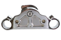 HARLEY FXDWG Lower Triple Tree Chrome Fits 2008-2017 FXDWG,   2012-2012 FXDWG96,   2012-2017 FXDWG10