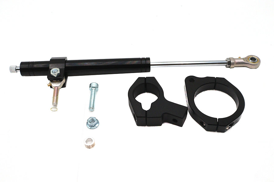 HARLEY Black Fork Steering Damper Kit Fits 2020-UP FXLRS,