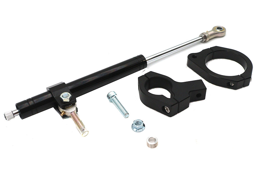 HARLEY Black Fork Steering Damper Kit Fits 2020-UP FXLRS,