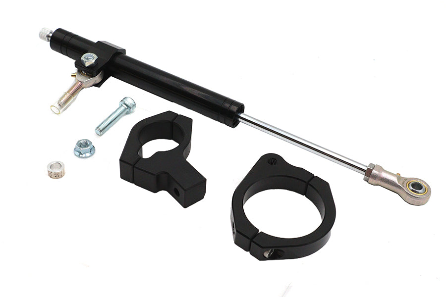 HARLEY Black Fork Steering Damper Kit Fits 2020-UP FXLRS,