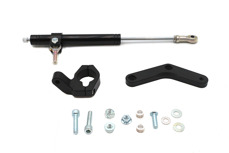 HARLEY Black Fork Steering Damper Kit Fits 2020-UP FXLRST,