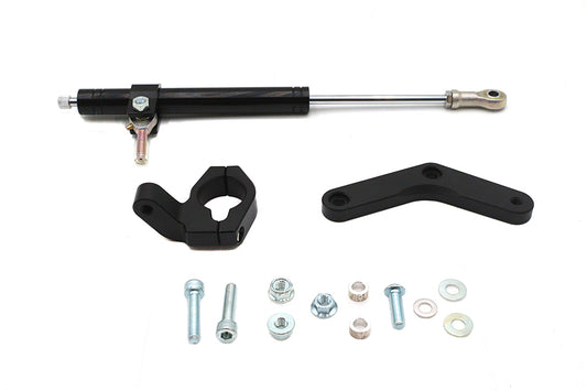 HARLEY Black Fork Steering Damper Kit Fits 2020-UP FXLRST,
